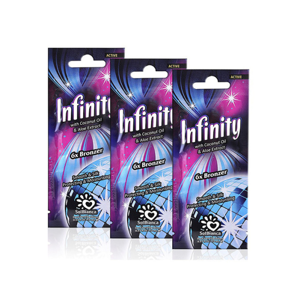 Крем для солярия Infinity, 15 мл (упаковка 3 шт)