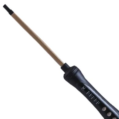 Плойка Wuller Afrolocken , чёрный с золотым, 7*10мм, 65W, 110-210C,  (WP.541)