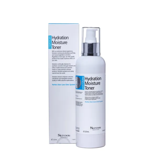 Skindom Тоник для лица Hydration Moisture Toner глубоко увлажняющий, 220 ml