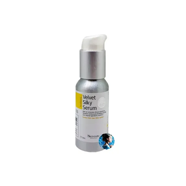 Skindom Сыворотка Velvet Silky Serum для бархатистой и шелковистой кожи лица, 50 ml