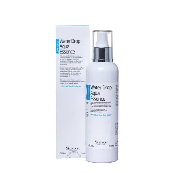 Skindom Эссенция для лица Water Drop Aqua Essence увлажняющая, 220 мл