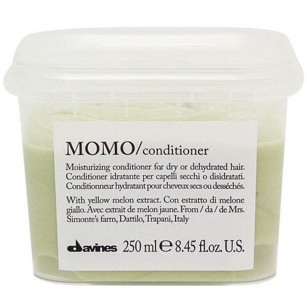 Davines Momo Conditioner - Увлажняющий кондиционер, облегчающий расчесывание волос, 250 мл