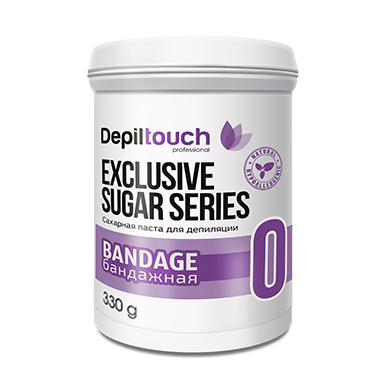 Сахарная паста для депиляции Exclusive series Bandage (Бандажная 0)