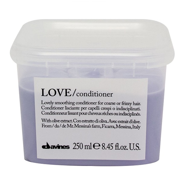Davines Love Lovely Smoothing Conditioner - Кондиционер для разглаживания завитка, 250 мл