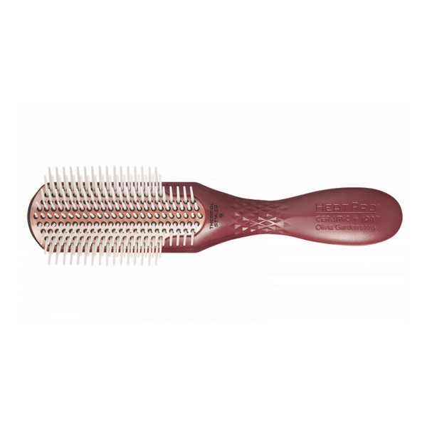 Olivia Garden Heat Pro Ceramic+ion - Щетка для волос 9 рядов, купить в ...