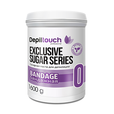 Сахарная паста для депиляции Exclusive series Bandage (Бандажная 0), 1600 гр