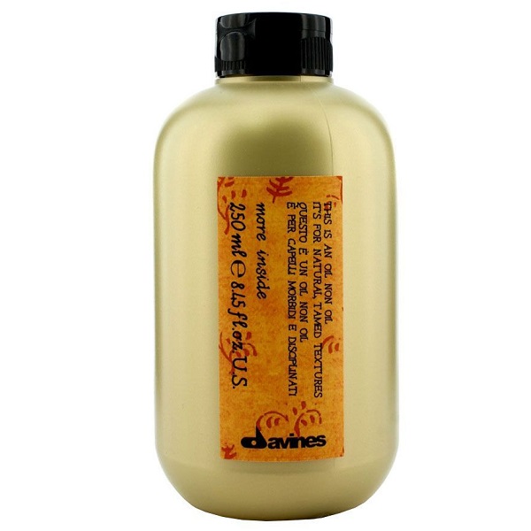 Davines More Inside Oil non Oil - Масло без масла для естественных послушных укладок, 250 мл