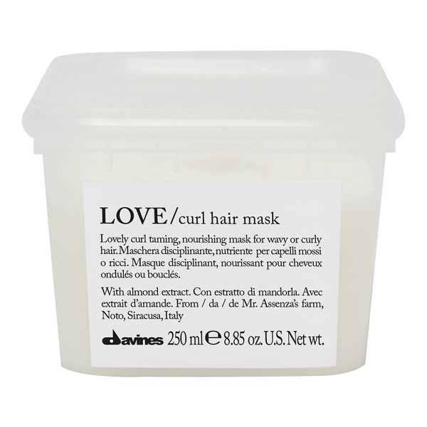 Davines Love Curl Mask - Маска для усиления завитка, 250 мл