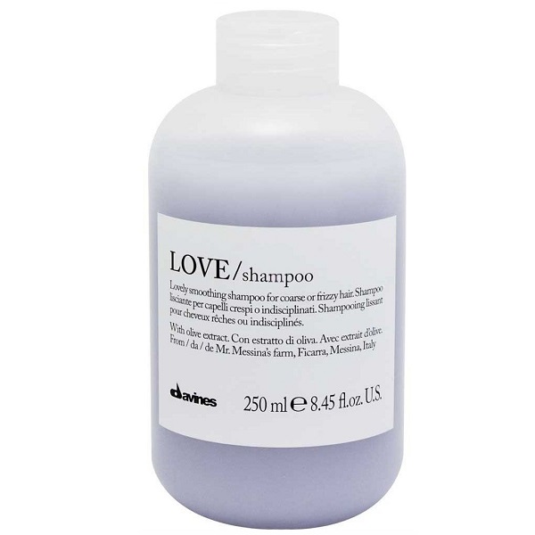 Davines Love Lovely Smoothing Shampoo - Шампунь для разглаживания завитка, 250 мл