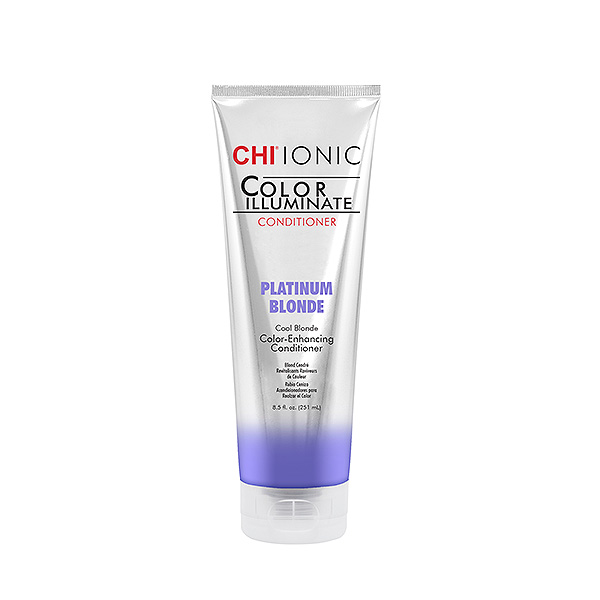 CHI Ionic Color Illuminate Conditioners Platinum Blonde - Тонирующий кондиционер Платиновый блонд, 251 мл