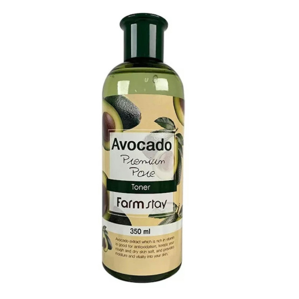 Farmstay антивозрастной тонер с экстрактом авокадо, 350мл,. Тонер фармстей с авокадо. Тонер для лица farmstay. Фарм стей тонер. Фарм стей тонер.