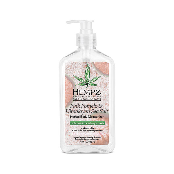 Hempz Pink Pomelo & Himalayan Sea Salt Her - Молочко для тела увлажняющее, Помело и гималайская соль, 500 мл