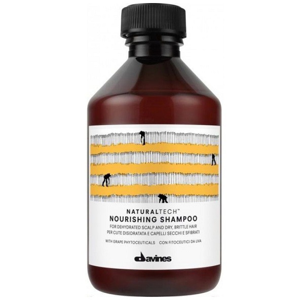 Davines Natural Tech Nourishing Shampoo - Питательный шампунь, 250 мл