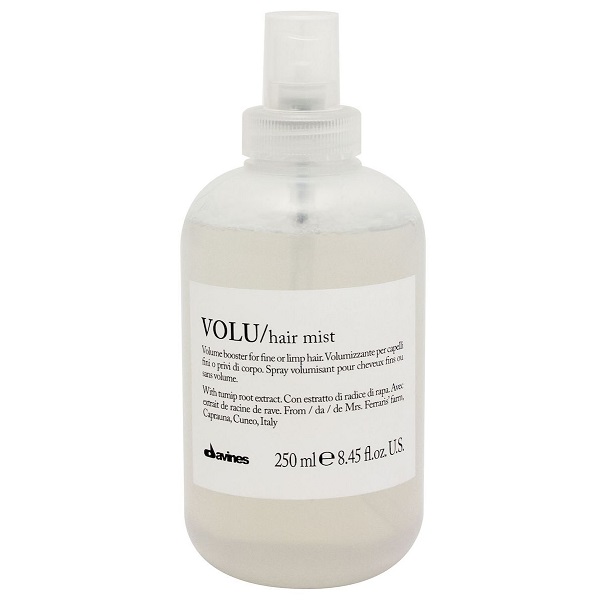 Davines Volu Hair Mist - Несмываемый спрей для придания объема волосам, 250 мл