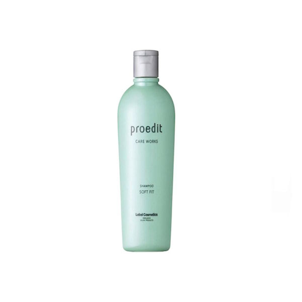 Lebel Proedit Shampoo Soft Fit - Шампунь жестких для волос, 300 мл
