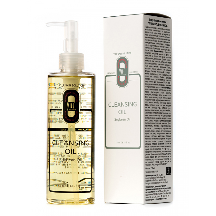 Round lab soybean cleansing oil