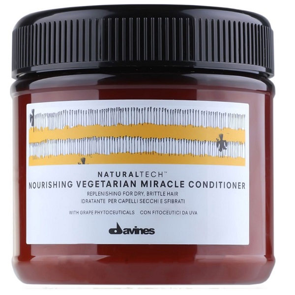 Davines Nourishing Vegetarian Miracle Conditioner - Питательный кондиционер, Вегетарианское чудо, 250 мл