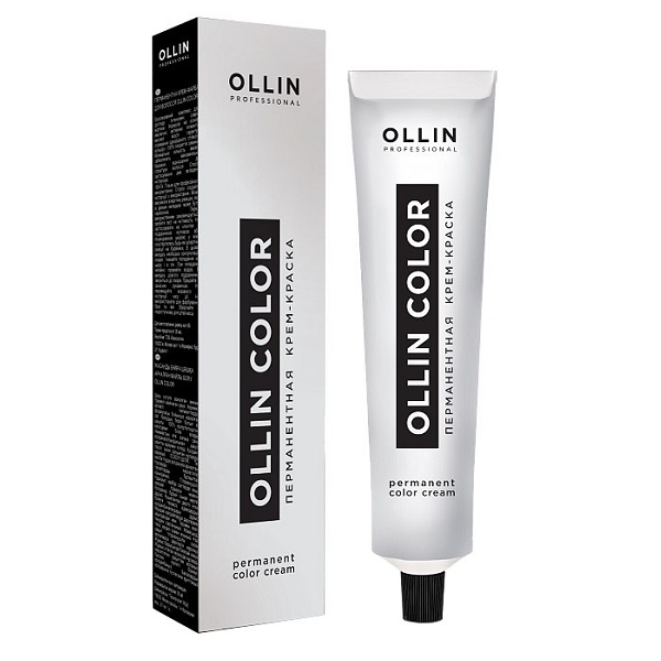 Ollin Professional Color - Крем-краска перманентная, тон 7-46, русый медно-красный, 60 мл