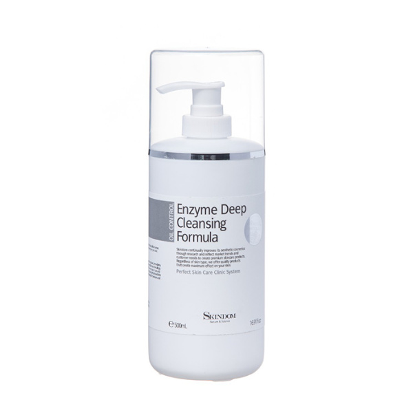 Skindom Средство Enzyme Deep Cleansing Formula для глубокой очистки кожи с энзимами, 220 ml
