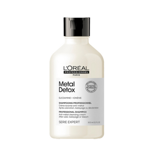 Шампунь METAL DETOX для восстановления окрашенных волос, 300 мл