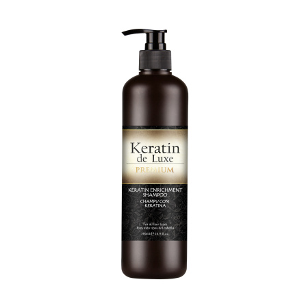 Keratin Deluxe Hair Shampoo 500ml.jpg