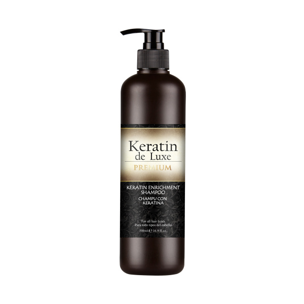 Keratin Deluxe Hair Shampoo 500ml.jpg
