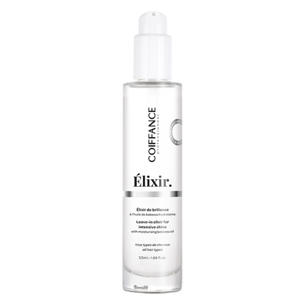 Эликсир Elixir для питания и придания блеска волосам, 50 мл
