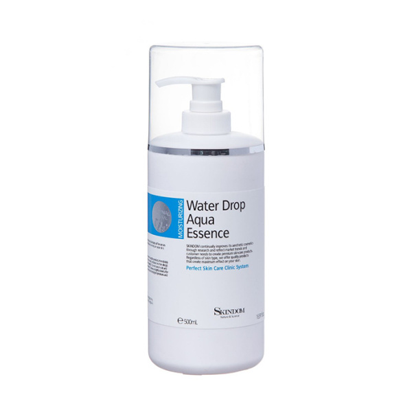Skindom Эссенция для лица Water Drop Aqua Essence увлажняющая, 500 мл