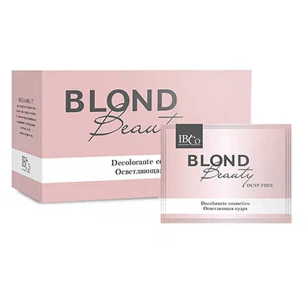 Пудра осветляющая IBCo BLOND BEAUTY BLEACHING POWDER, 25 гр