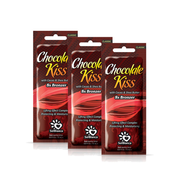 *Крем д/солярия “Chocolate Kiss” 15 мл  (упаковка 3 шт)