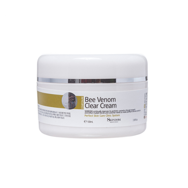 Skindom Крем-гель для лица Bee Venom clear Cream для проблемной кожи с пчелиным ядом, 100 ml