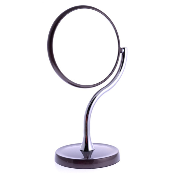 Зеркало настольное косметическое Weisen 54212 ST-465 BROWN