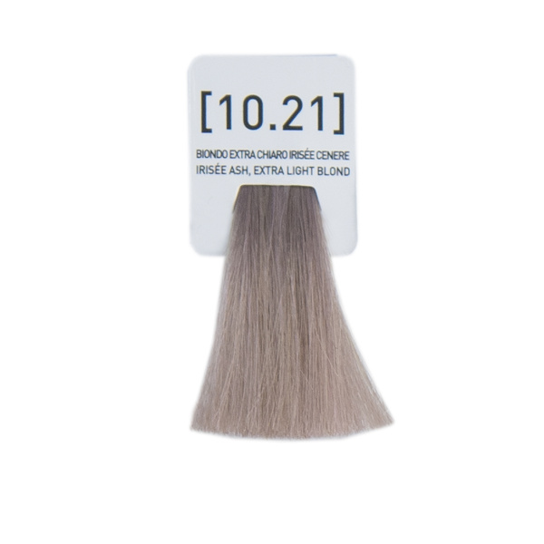 Перманентный краситель для волос 10.21 Перламутрово-пепельный супер светлый блондин INCOLOR, 100 мл