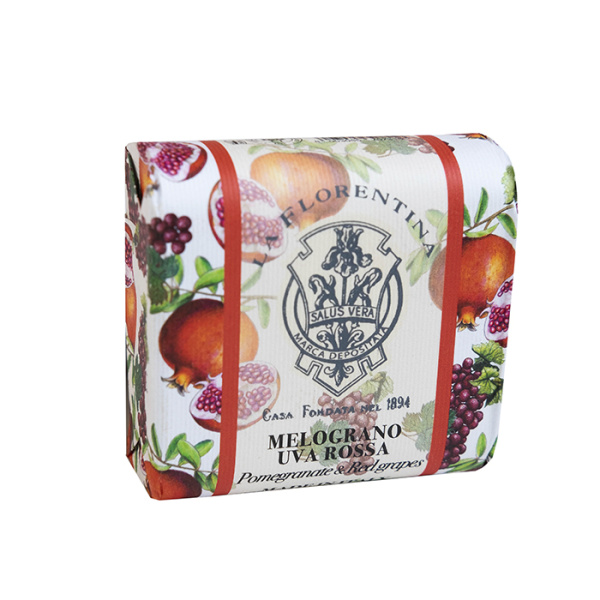 La Florentina Мыло Pomegranate & Red Grape / Гранат и Красный Виноград 106 г