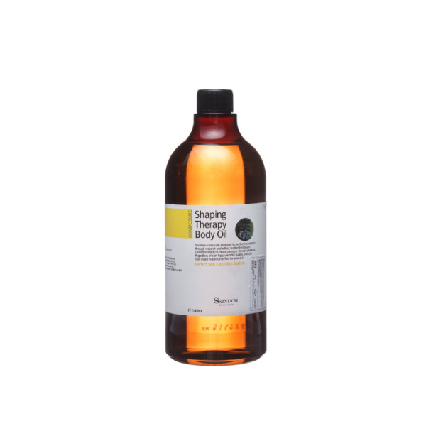 Skindom Ароматическое массажное масло для тела Shaping Therapy Body Oil с можжевельником, 1000 ml