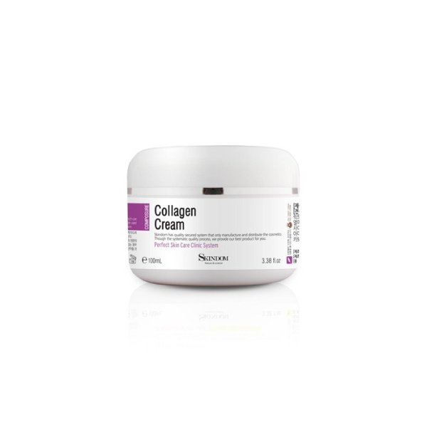 Skindom Крем для лица Collagen Cream с коллагеном, 100 ml