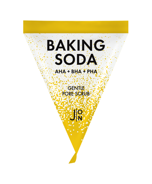 [J:ON] BAKING SODA Скраб-пилинг для лица СОДОВЫЙ Baking Soda Gentle Pore Scrub, 1 шт * 5гр