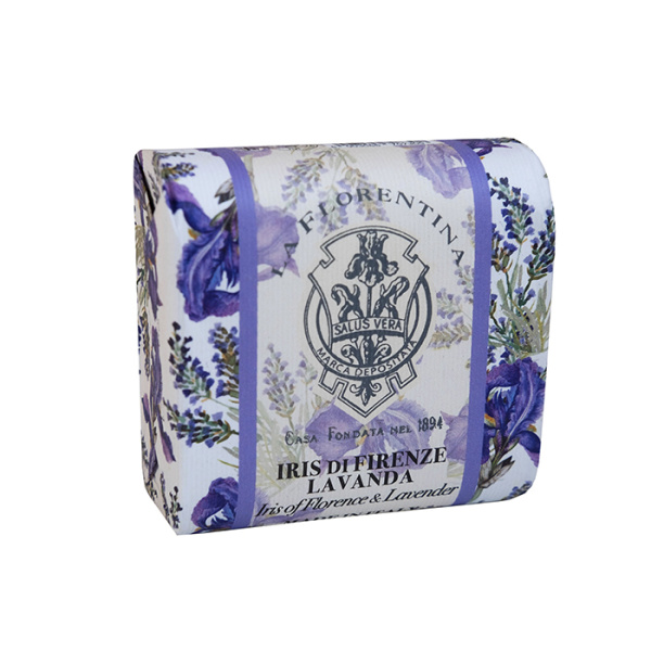 La Florentina Мыло Iris of Florence & Lavender / Флорентийский Ирис и Лаванда 106 г