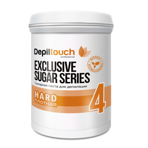 Сахарная паста для депиляции Exclusive series Hard (Плотная 4), 1600 гр