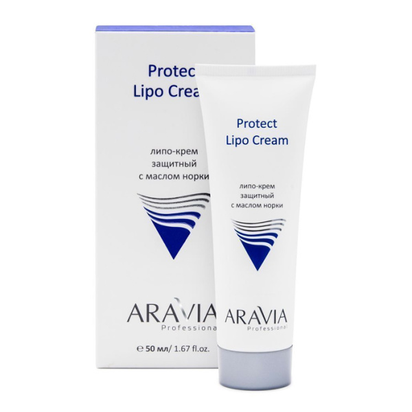 Липо-крем защитный с маслом норки Protect Lipo Cream, 50 мл