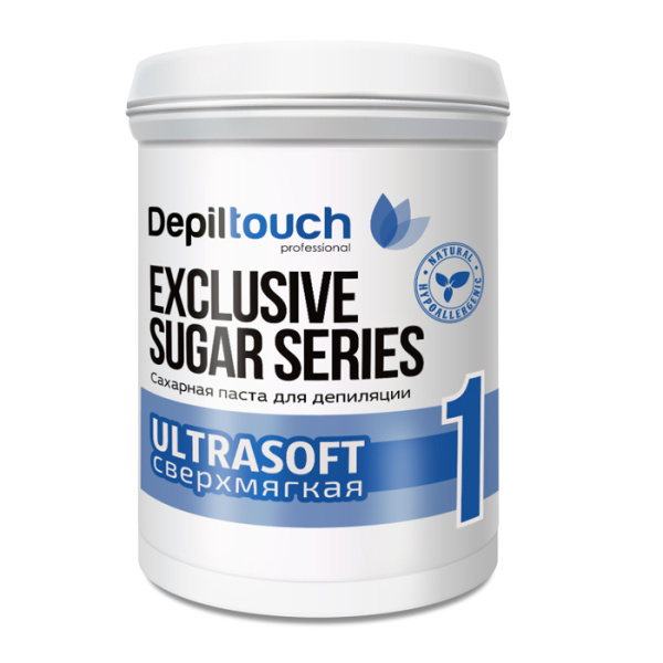 Сахарная паста для депиляции Exclusive series Ultrasoft (Сверхмягкая 1), 800 гр