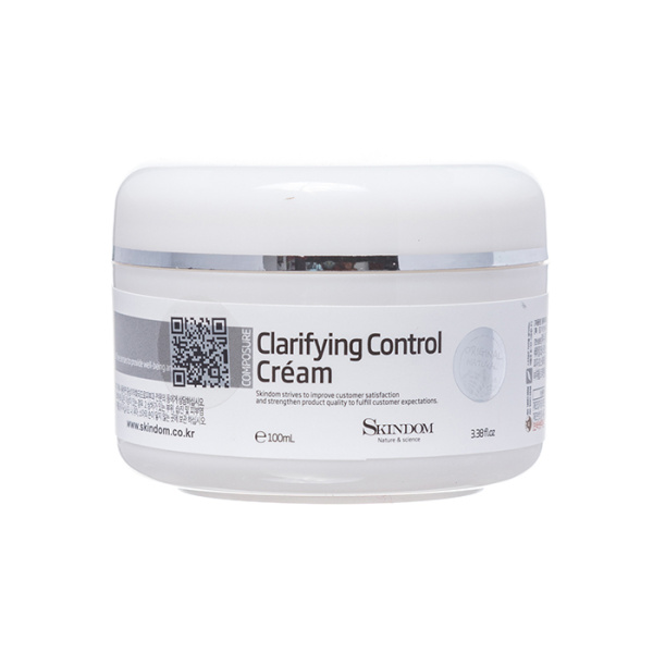 Skindom Крем для лица Clarifying Control Cream с детокс-эффектом, 100 ml
