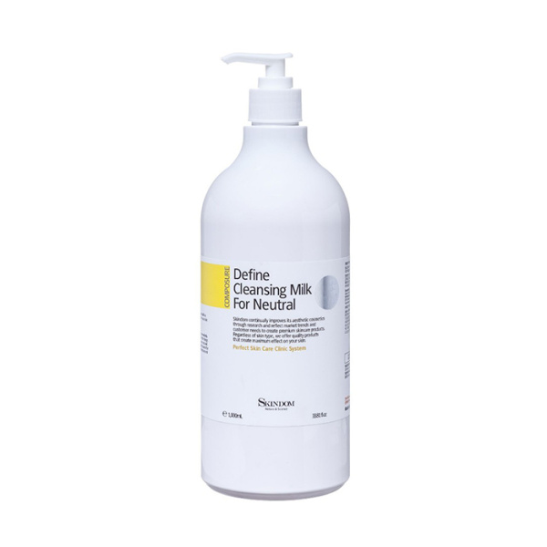 Skindom Очищающее молочко Define Cleansing Milk For Neutral для нормальной кожи, 1000 ml