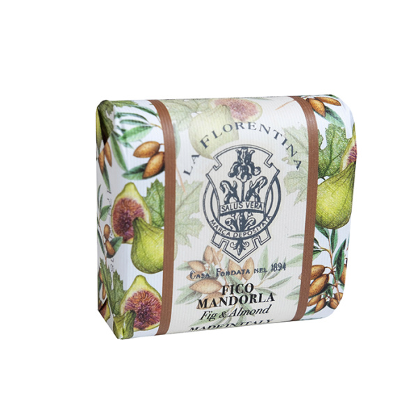 La Florentina Мыло Fig & Almond / Инжир и Миндаль 106 г