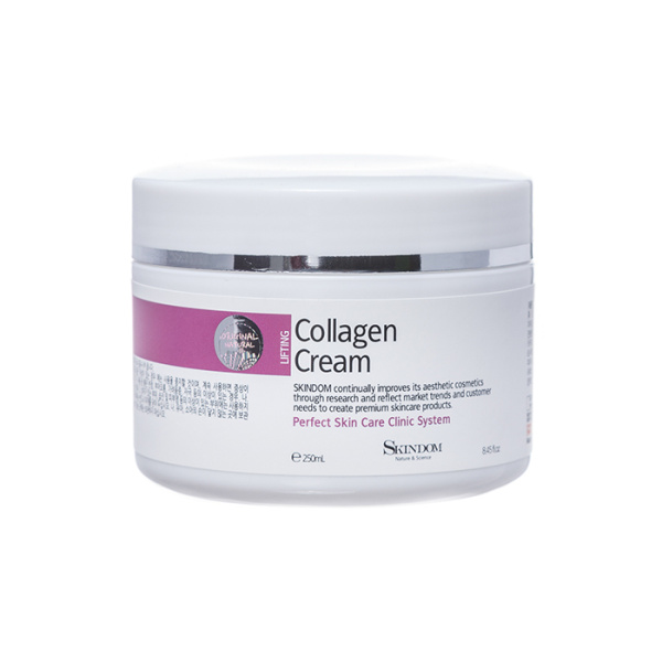 Skindom Крем для лица Collagen Cream с коллагеном, 250 ml