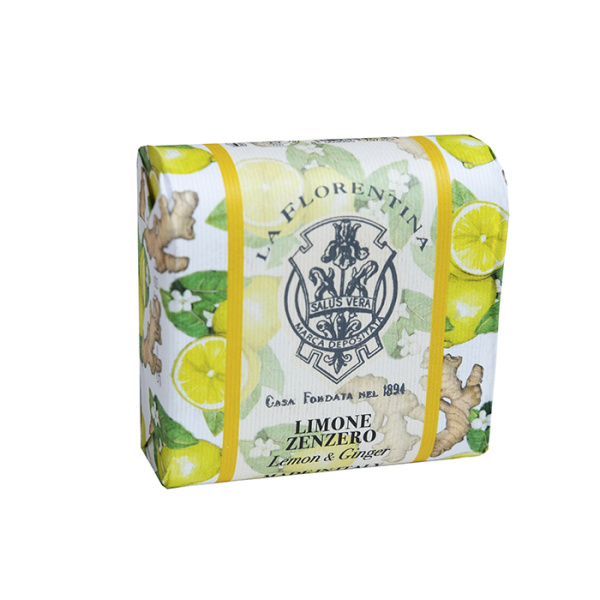 La Florentina Мыло Lemon & Ginger / Лимон и Имбирь 106 г