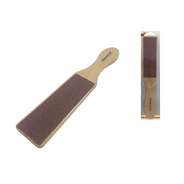 Терка GM-197-02 деревянная педикюрная 60/120 влагостойкая