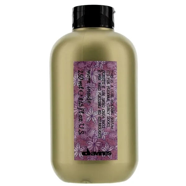 Davines More Inside Curl Building Serum - Сыворотка для создания локонов, для упругих эластичных завитков, 250 мл