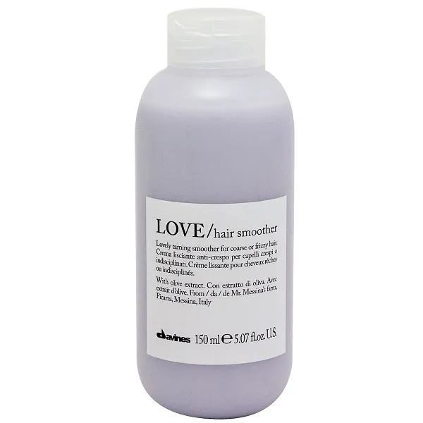 Davines Love Hair Smoother - Крем для разглаживания завитка, 150 мл