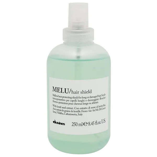 Davines Melu Hair Shield - Термозащитный несмываемый спрей против повреждения волос, 250 мл